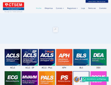 Tablet Screenshot of ctsem.com